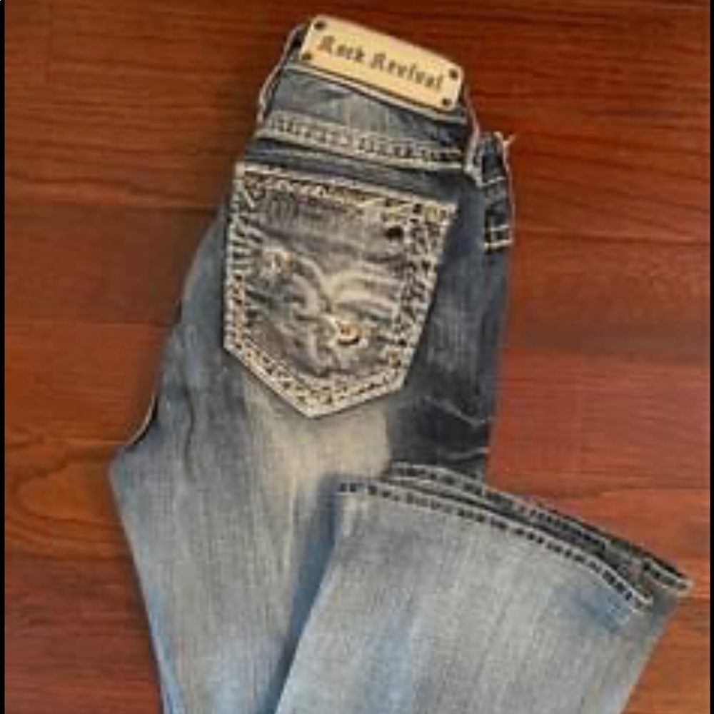 Rock Revival Evie Boot Jeans 27